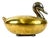 Large Mid-Century Modern Duck Shaped Brass Bowl with Lid, 1960s For Sale