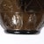 Art Deco Signed Daum Acid-Etched Smoked Glass Vase W/ Geometric Motif For Sale - Image 10 of 10