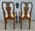 1970s Vtg. American Drew Set of Six Queen Anne Style Dining Chairs For Sale - Image 5 of 15