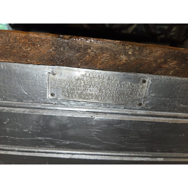 Antique Oak Ice Chest. Authentic. Early American. Almost perfect condition. Shelves were added.