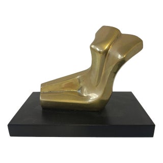 Roberto Nanut, The Bather, 1981, Bronze Sculpture For Sale