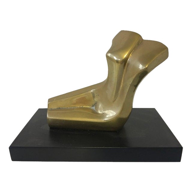 Roberto Nanut, The Bather, 1981, Bronze Sculpture For Sale