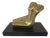 Roberto Nanut, The Bather, 1981, Bronze Sculpture For Sale