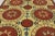 Late 20th Century Modern Classics Brick Red & Gold Abaca Suzani Rug by Rug & Kilim, India For Sale - Image 5 of 10