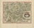 Blaeu Map of Savoy & Alps, Geneva Piedmont France Italy, c.1642 : A finely detailed and highly decorative map of the Duchy...