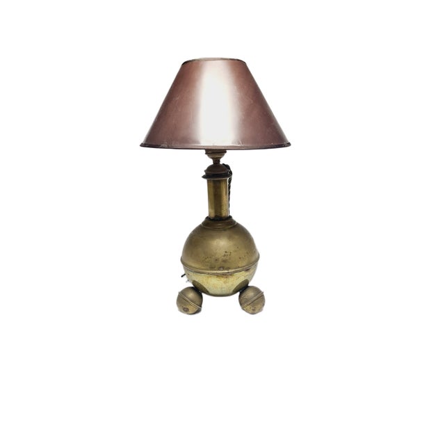 1950s Art Deco Bedside Lamp, Belgium, 1950s For Sale - Image 5 of 18