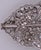 Vintage Diamond Cluster Brooch For Sale - Image 11 of 12