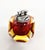 Mid-Century Modern Murano Glass Lighter by Flavio Poli for Seguso, 1960s For Sale - Image 3 of 7