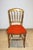 Wood Napoleon III Style Chair in Wood For Sale - Image 7 of 11