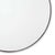 Traditional Regina Andrew Hanging Circular Mirror in Polished Nickel For Sale - Image 3 of 4
