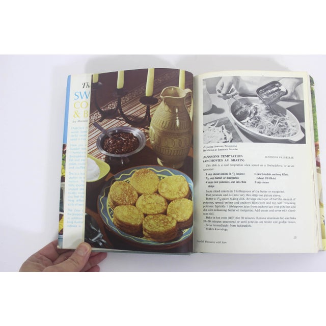 1966 the Best of Swedish Cooking & Baking Hard Cover Cookbook For Sale - Image 6 of 9