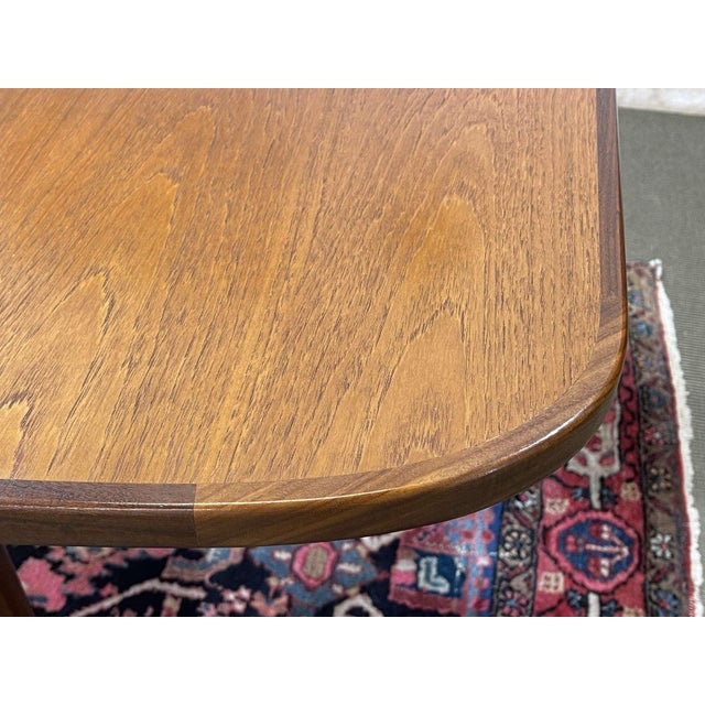 Brown English Teak Table from G-Plan, 1970s For Sale - Image 8 of 18