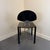 Late 20th Century Post Modern Ebonized Wood & Chrome Dining Chairs (Set of 4) For Sale In Baltimore - Image 6 of 14