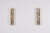 Metal Large Murano Glass Wall Sconces, 1970s, Set of 2 For Sale - Image 7 of 7
