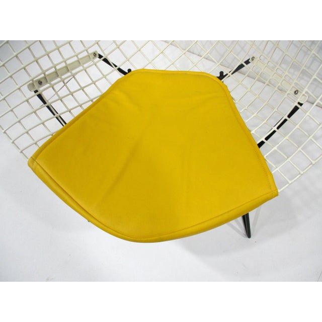 Harry Bertoia Wire Diamond Lounge Chair for Knoll (B) For Sale - Image 9 of 11