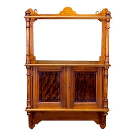 Example of Edwardian Wall Cabinets