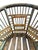 Mid 20th Century Brighton Pavillion-Style Bamboo and Wood Brighton Chair For Sale - Image 5 of 7
