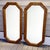 Mid-Century Modern Pair of Faux Bamboo Octagonal Mirrors — 48” Tall Pair For Sale - Image 3 of 12