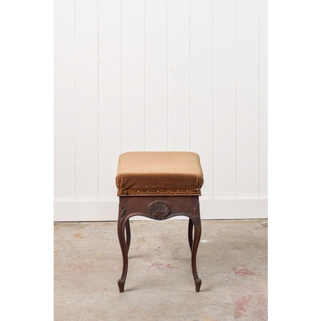English 19th Century Carved Piano Stool For Sale - Image 3 of 8