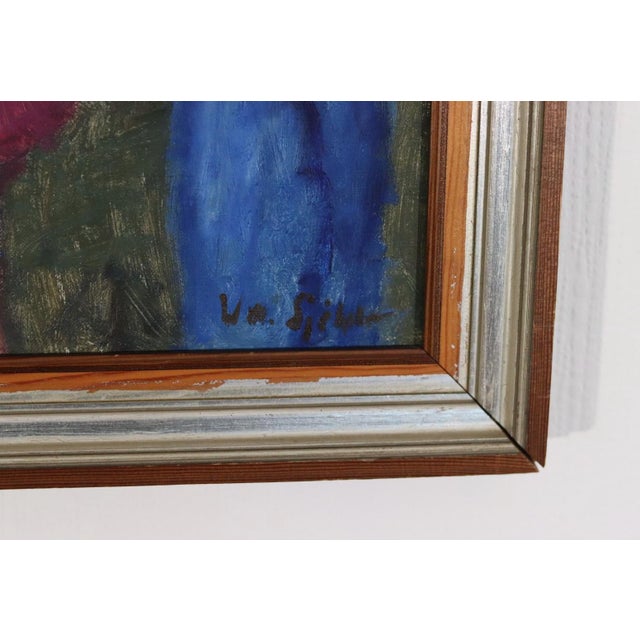 Wilhelm Sjöholm, Children Play, 1950s, Oil on Canvas For Sale - Image 13 of 18