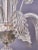 Glass Venetian Chandelier in Split Glass, Murano For Sale - Image 7 of 12