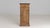 Wood 19th Century France Tan Wood Pedestal Cabinet For Sale - Image 7 of 10
