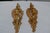 Gothic Late 20th Century Gothic Revival Burwood Gold Sconces- A Pair For Sale - Image 3 of 7