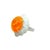 Early 21st Century 9.52 Carat Mexican Fire Opal Diamond Platinum Ring, Size 5.25 For Sale - Image 5 of 6