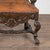 Late 19th Century Swedish Oak Carved Armchair With Vintage Leather For Sale - Image 15 of 16