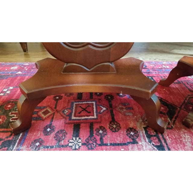 Mid 20th Century Attributed Pelham, Shell and Leckie Italian Marble Top