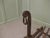 Inglenook Fireplace Grate on Andirons For Sale - Image 6 of 7