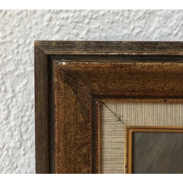 Jean Verdier, Bouquet Rose et la Canne au Pommeau d'argent, 1945, Oil on Canvas, Framed For Sale - Image 7 of 10