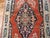 Rustic 1890s Red Medallion Rustic Antique Persian Tabriz Rug 2'2" X 4'0" Knotted Wool Carpet For Sale - Image 3 of 7