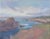 2020s Mendocino Coast, Set of Six Original Oil Paintings by Michelle Farro For Sale - Image 5 of 9