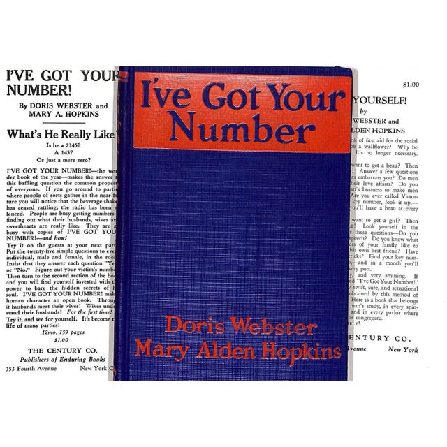 WEBSTER, Doris, HOPKINS, Mary [159] pp. The Century Co. 1932 Nineteenth Printing 7 5/8" x 5 1/4" Jacket design by Gomez...