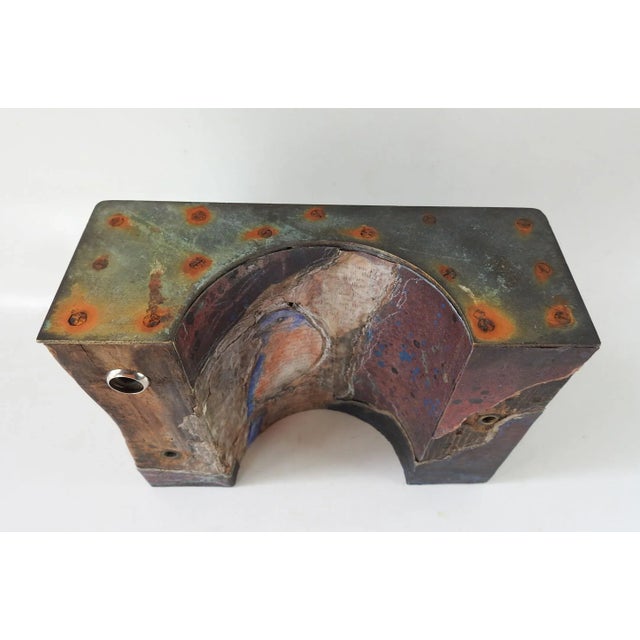 English Bluebird Watercolor & Mixed Media Sculpture For Sale - Image 3 of 10