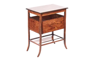 Antique Inlaid Rosewood Centre Table