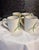 Vintage Palmer Smith Italian Pesca Hand Painted Fish Coffee Cup Mugs, Set of 4 For Sale - Image 9 of 9