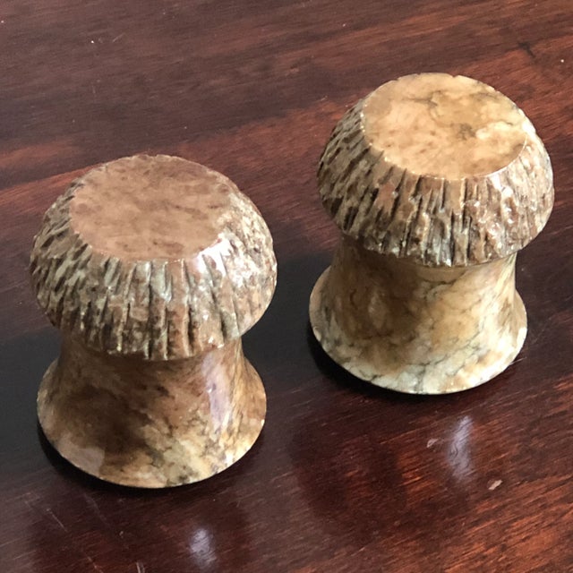 Mid-20th Century Brutalist Marble Candle / Votive Holders — a Pair For Sale - Image 12 of 12