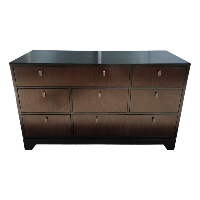 Crate & Barrel 7-Drawer Ferris Dresser For Sale