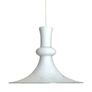 Glass Etude Pendant from Holmegaard, 1980s For Sale