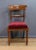 Brown English Victorian Chairs in Mahogany, Set of 5 For Sale - Image 8 of 15