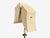 Brown American Modern, Floor Lamp, Walnut, Brass, Vellum, Usa, 1950s For Sale - Image 8 of 14