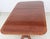 Brown 1980s Henredon Mahogany Double Pedestal Dining Table With Leaves – Traditional Formal For Sale - Image 8 of 12