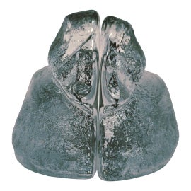 Example of Blenko Bookends