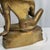 Metal Sculpture a Brass Buddha, India For Sale - Image 7 of 12