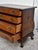 Vintage Mahogany Four Drawer Bombe' Commode/Chest W/Ball & Claw Foot For Sale In Philadelphia - Image 6 of 12