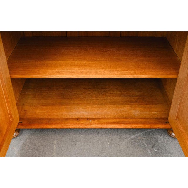 Gründerzeit Buffet in Oak, 1800s, Set of 2 For Sale - Image 14 of 18