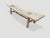 Andrianna Shamaris Impressive Bleached Teak Wood Chaise or Bench For Sale - Image 17 of 18