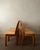 1970s Scandinavian Brutalist Pine Dining Chairs, 1970s, Set of 6 For Sale - Image 5 of 18